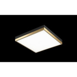 Tux 1 Light 14 Inch Wide Flush Mount by Matteo - M11414
