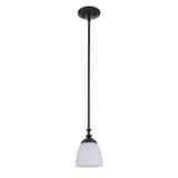 Marlowe 1 Light Mini Pendant by Craftmade - 53791