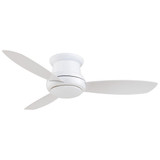 Concept Ii Ceiling Fan with Light Kit 44 inches wide by Minka Aire - F518L