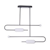 Tuli 31.52W 4 LED Light Small Linear Island Pendant by Craftmade - 53874
