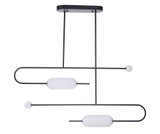Tuli 31.52W 4 LED Light Small Linear Island Pendant by Craftmade - 53874