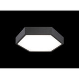 Hexol 1 Light 11 Inch Wide Flush Mount by Matteo - M12611