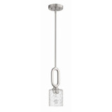 Collins 1 Light Mini Pendant by Craftmade - 54291