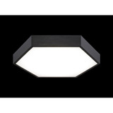 Hexol 1 Light 14 Inch Wide Flush Mount by Matteo - M12614