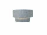 Ambiance 1 Light Tier ADA Wall Sconce by Justice Design - CER-5770