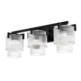 Ontario 3 Light Vanity Light by Hunter - ONTARIO-V-3