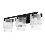 Ontario 3 Light Vanity Light by Hunter - ONTARIO-V-3