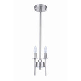 Larrson 2 Light Mini Pendant by Craftmade - 54392