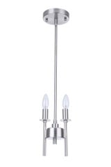 Larrson 2 Light Mini Pendant by Craftmade - 54392