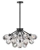 Elise 19 Light Large Chandelier by Fredrick Ramond - FR46956