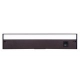 9W 1 LED Under cabinet 1 Inches Tall and 3.63 Inches Wide by Craftmade - CUC3018-LED