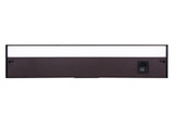 9W 1 LED Under cabinet 1 Inches Tall and 3.63 Inches Wide by Craftmade - CUC3018-LED