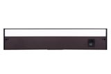 9W 1 LED Under cabinet 1 Inches Tall and 3.63 Inches Wide by Craftmade - CUC3018-LED