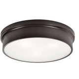 Ciotola 3 Light 15 Inch Wide Flush Mount by Matteo - M12803