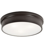 Ciotola 3 Light 15 Inch Wide Flush Mount by Matteo - M12803