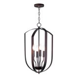 Provident 4 Light Small Chandelier by Maxim 10034SN - 10034