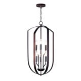 Provident 6 Light Small Chandelier by Maxim 10039SN - 10039