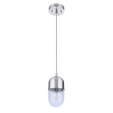 Pill 1 Light Mini Pendant by Craftmade - 55091
