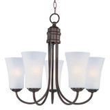 Logan 5 Light Small Chandelier by Maxim - 10045