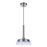 Centric 10W 1 LED Light Small Pendant by Craftmade - 55191