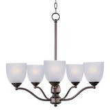 Stefan 5 Light Medium Chandelier by Maxim 10065FTSN - 10065FT