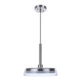 Centric 15W 1 LED Light Medium Pendant by Craftmade - 55192