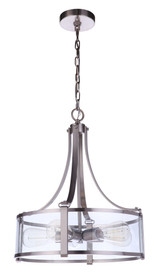 Elliot 5 Light Large Pendant by Craftmade - 55395