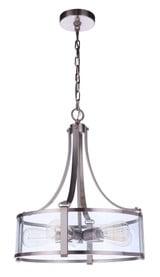 Elliot 5 Light Large Pendant by Craftmade - 55395