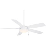 Lun Aire LED Ceiling Fan 15.25 inches tall by 54 inches wide by Minka Aire - F534L
