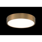 Plato 1 Light 11 Inch Wide Flush Mount by Matteo - M13701