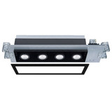 Silo Multiples 40W 4 LED New Construction IC-Rated Airtight Housing by WAC - MT-4410T