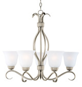 Basix 5 Light Medium Chandelier by Maxim 10125 - 10125