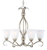 Basix 5 Light Medium Chandelier by Maxim 10125 - 10125