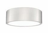 Coronado 24W 1 LED Flush Mount 4 Inch Tall and 12.25 Inch Wide By Z-Lite - 1017F12