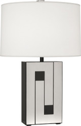 Blox 1 Light Table Lamp 8.625 Inches and 28.25 Inches Tall by Robert Abbey - 579