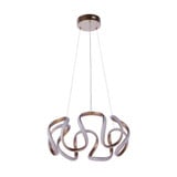 Pulse 34W 1 LED Light Large Pendant by Craftmade - 55790