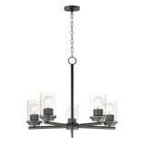 Corona 5 Light Medium Chandelier by Maxim 10205CLSN - 10205
