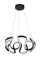 Pulse 34W 1 LED Light Large Pendant by Craftmade - 55790