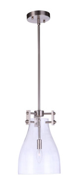 Chardonnay 1 Light Small Pendant by Craftmade - 55891