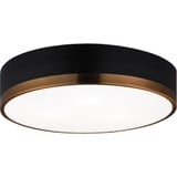 Trydor 3 Light 16 Inch Wide Flush Mount by Matteo - M14303
