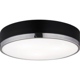 Trydor 3 Light 16 Inch Wide Flush Mount by Matteo - M14303