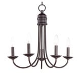 Logan 5 Light Medium Chandelier by Maxim - 10345