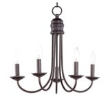 Logan 5 Light Medium Chandelier by Maxim - 10345