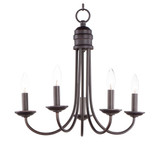 Logan 5 Light Medium Chandelier by Maxim - 10345
