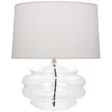 Horizon 1 Light Table Lamp 15.25 x 24.13 Inches High by Robert Abbey - 60
