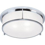 Caisse Claire 3 Light 15 Inch Wide Flush Mount by Matteo - M14903