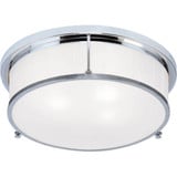 Caisse Claire 3 Light 15 Inch Wide Flush Mount by Matteo - M14903