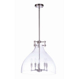 Chardonnay 5 Light Large Pendant by Craftmade - 55895