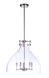 Chardonnay 5 Light Large Pendant by Craftmade - 55895