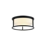 Framerton 2 Light 11.88 Inch Wide Flush Mount by Matteo - M15002